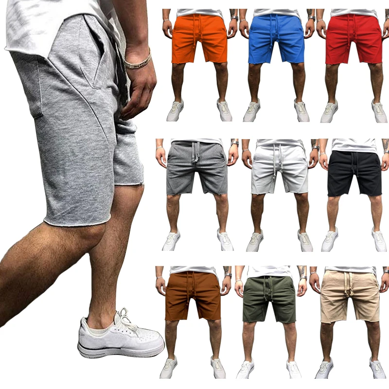 Wholesale Mens Fitness Sports Leisure Breathable Gray Shorts Solid Color Cotton Running Comfortable Custom Large Size Mens Short
Wholesale Mens Fitness Sports Leisure Breathable Gray Shorts Solid Color Cotton Running Comfortable Custom Large Size Mens Short