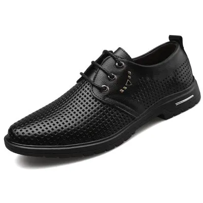 A060 Elegant Mens Italian Leather Formal Shoes Breathable Luxury Brand Male Dress Footwear Brogue Oxford Light Shoes fo Men Air, Black brown
A060 Elegant Mens Italian Leather Formal Shoes Breathable Luxury Brand Male Dress Footwear Brogue Oxford Light Shoes fo Men Air, Black brown