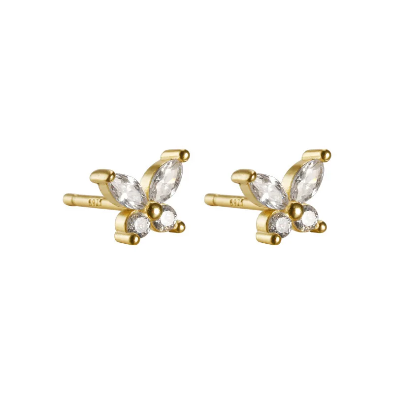 Manufacturers Supply Butterfly Shaped Earrings Rhinestone Elegant Ear Loop Charm Little Ear Stud, Picture
Manufacturers Supply Butterfly Shaped Earrings Rhinestone Elegant Ear Loop Charm Little Ear Stud, Picture