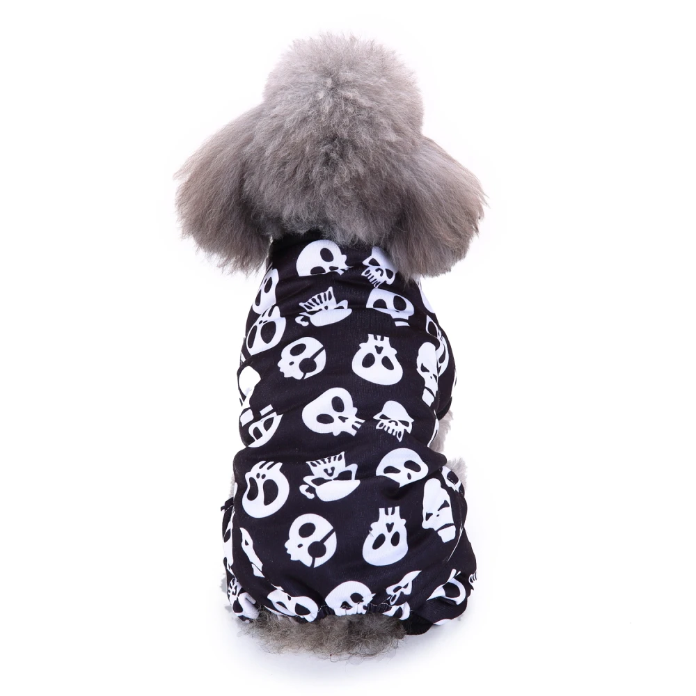 2021 classic style skeleton black breathable pet dog clothes, Picture show
2021 classic style skeleton black breathable pet dog clothes, Picture show