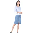 Wholesale factory fashion design ladies blouse tops women 2019