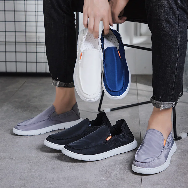 Custom logo 2021 new fashion classic breathable Driving shoes comfortable walking Slip-On casual trendy men's canvas shoes, Blue beige grey black
Custom logo 2021 new fashion classic breathable Driving shoes comfortable walking Slip-On casual trendy men's canvas shoes, Blue beige grey black