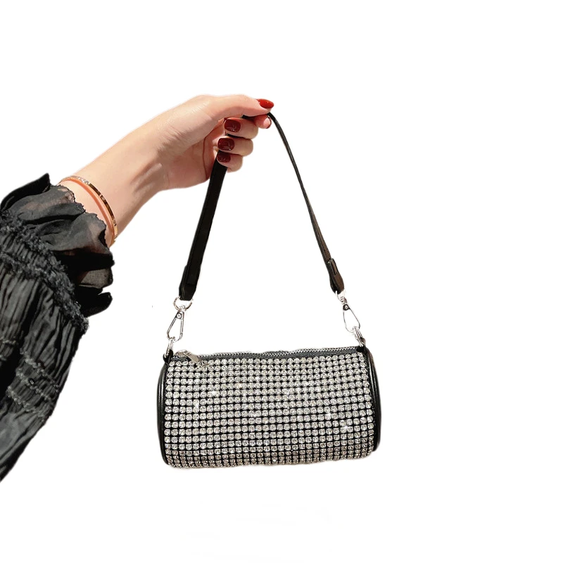 2022 Factory Wholesale New Arrival Rhinestone Shining Bags Good Quality Luxury Mini Handbags for Women
2022 Factory Wholesale New Arrival Rhinestone Shining Bags Good Quality Luxury Mini Handbags for Women