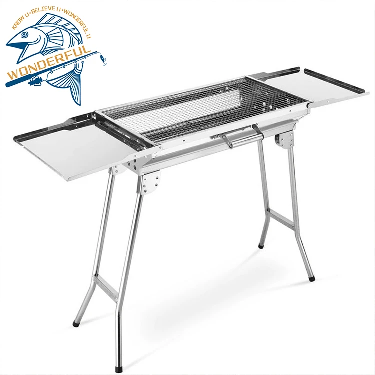 Foldable Family Wholesale Stainless Steel Outdoor Camping Portable Folding Barbecue Charcoal Grill
Foldable Family Wholesale Stainless Steel Outdoor Camping Portable Folding Barbecue Charcoal Grill