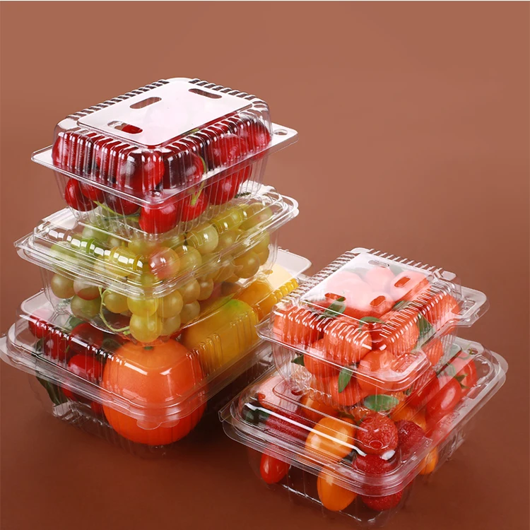 Disposable Plastic Round Food Grade Container Fruit Burger Packaging Lunch Box With Lid Food Preparation Container, Transparent
Disposable Plastic Round Food Grade Container Fruit Burger Packaging Lunch Box With Lid Food Preparation Container, Transparent