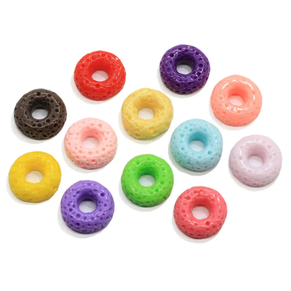 Donuts Flatback Resin Froot loops Cabochon Craft For diy hair accessories mobile phone case Decoration Scrapbooking
Donuts Flatback Resin Froot loops Cabochon Craft For diy hair accessories mobile phone case Decoration Scrapbooking