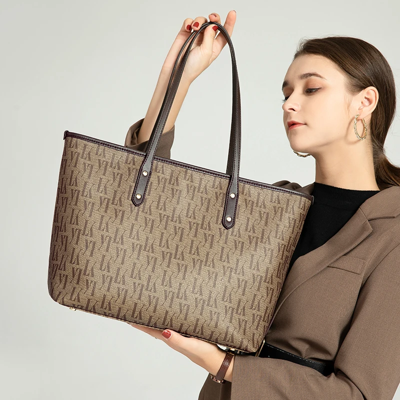 Hot selling Ladies PU shoulder handbag Classics Women Crossbody Designer Branded Handbags Large Capacity Tote handbag, The picture color
Hot selling Ladies PU shoulder handbag Classics Women Crossbody Designer Branded Handbags Large Capacity Tote handbag, The picture color