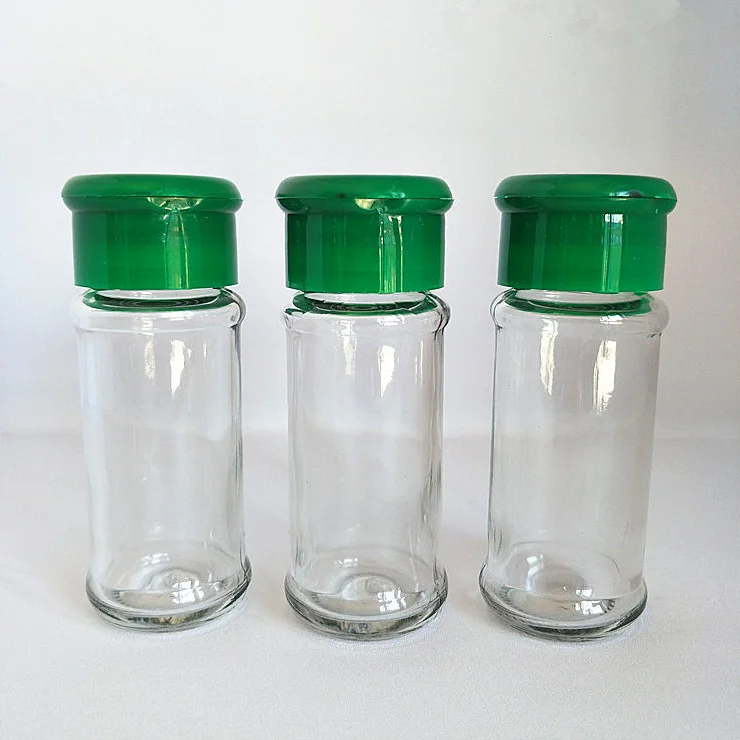 Wholesale 75ml High quality round shape spice pepper jar glass seasoning bottle, Clear
Wholesale 75ml High quality round shape spice pepper jar glass seasoning bottle, Clear