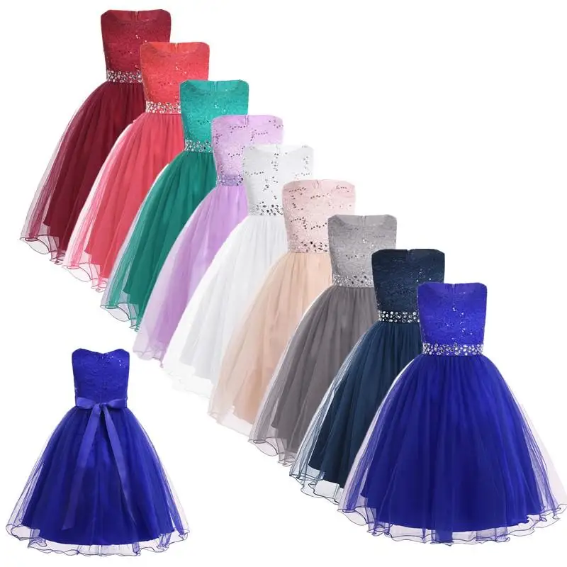 Wholesale Princess Wedding Bridesmaid Birthday Party Dress Girls Sequins Rhinestone Belt Maxi Gown
Wholesale Princess Wedding Bridesmaid Birthday Party Dress Girls Sequins Rhinestone Belt Maxi Gown