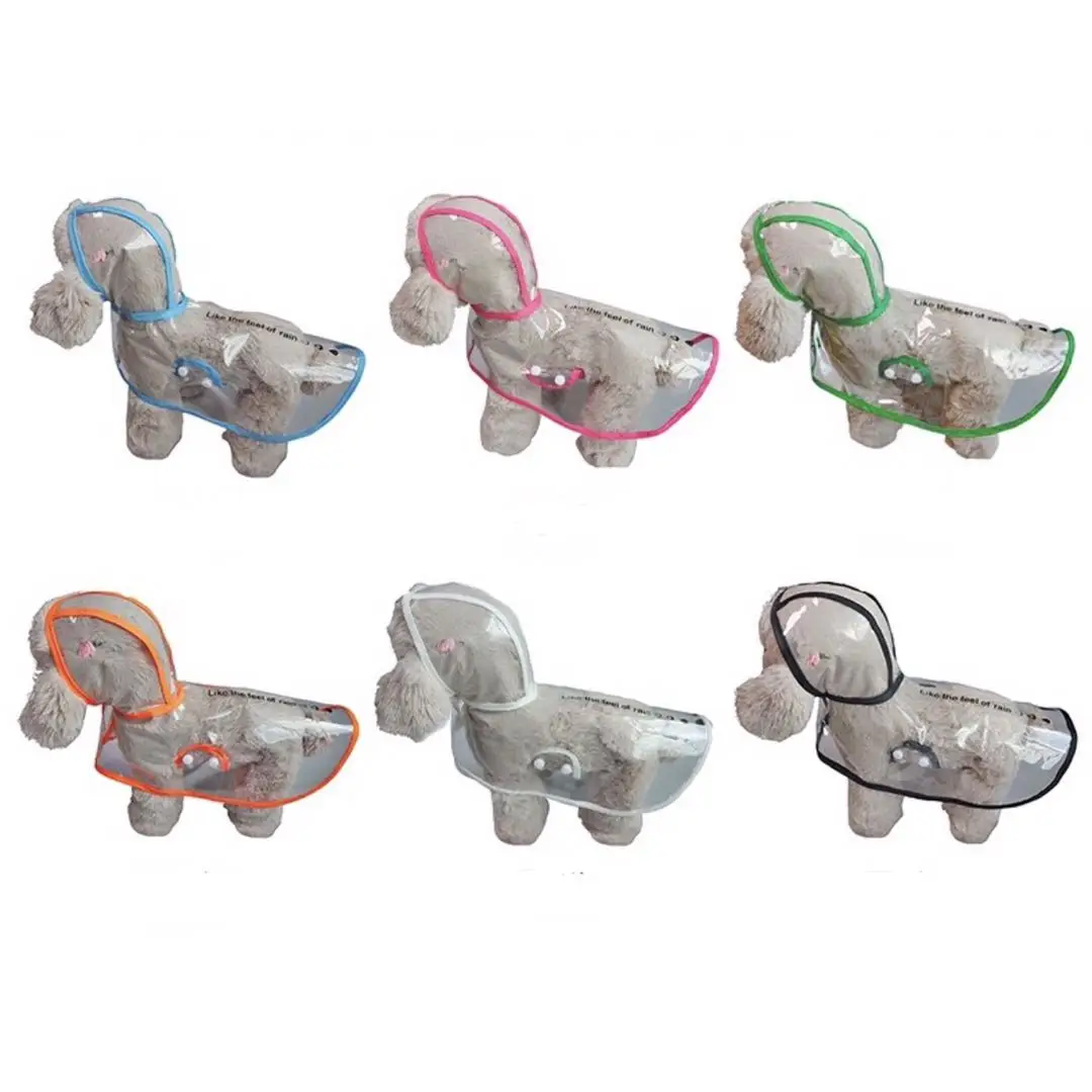 Pet Products Pet Supplies Transparent Raincoat Waterproof Dog Raincoat Apparel Accessories Dog Clothing Pet Clothes
Pet Products Pet Supplies Transparent Raincoat Waterproof Dog Raincoat Apparel Accessories Dog Clothing Pet Clothes