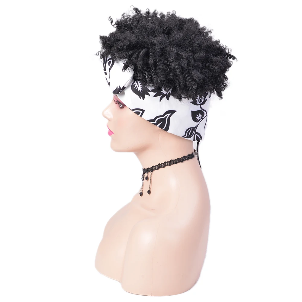 Free Sample Wholesale Heat Resistant Kinky Cruly Afro Short Wig Non Lace Wig Synthetic Hair Headband Wigs For Black Women, All colors
Free Sample Wholesale Heat Resistant Kinky Cruly Afro Short Wig Non Lace Wig Synthetic Hair Headband Wigs For Black Women, All colors