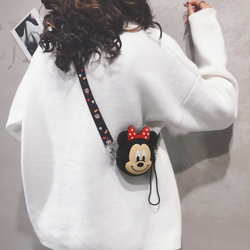 RTSZO-577 Children's coin Micky bag small mini cartoon adjustment chain silicone bag kids cute hand bag
RTSZO-577 Children's coin Micky bag small mini cartoon adjustment chain silicone bag kids cute hand bag