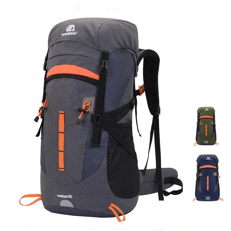 Factory New Arrive Hot Sale Outdoor Travel Backpack Large Capacity 50L Hiking Mountaineering Backpack Camping
Factory New Arrive Hot Sale Outdoor Travel Backpack Large Capacity 50L Hiking Mountaineering Backpack Camping