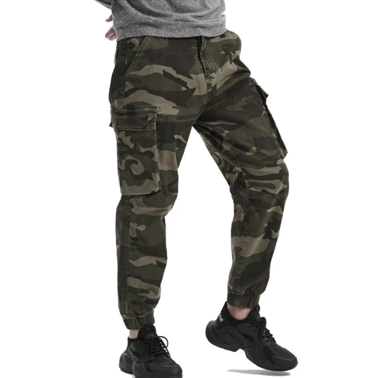 Men's motorcycle cargo pants hip-hop pockets small feet binding pants large jogging pants
Men's motorcycle cargo pants hip-hop pockets small feet binding pants large jogging pants