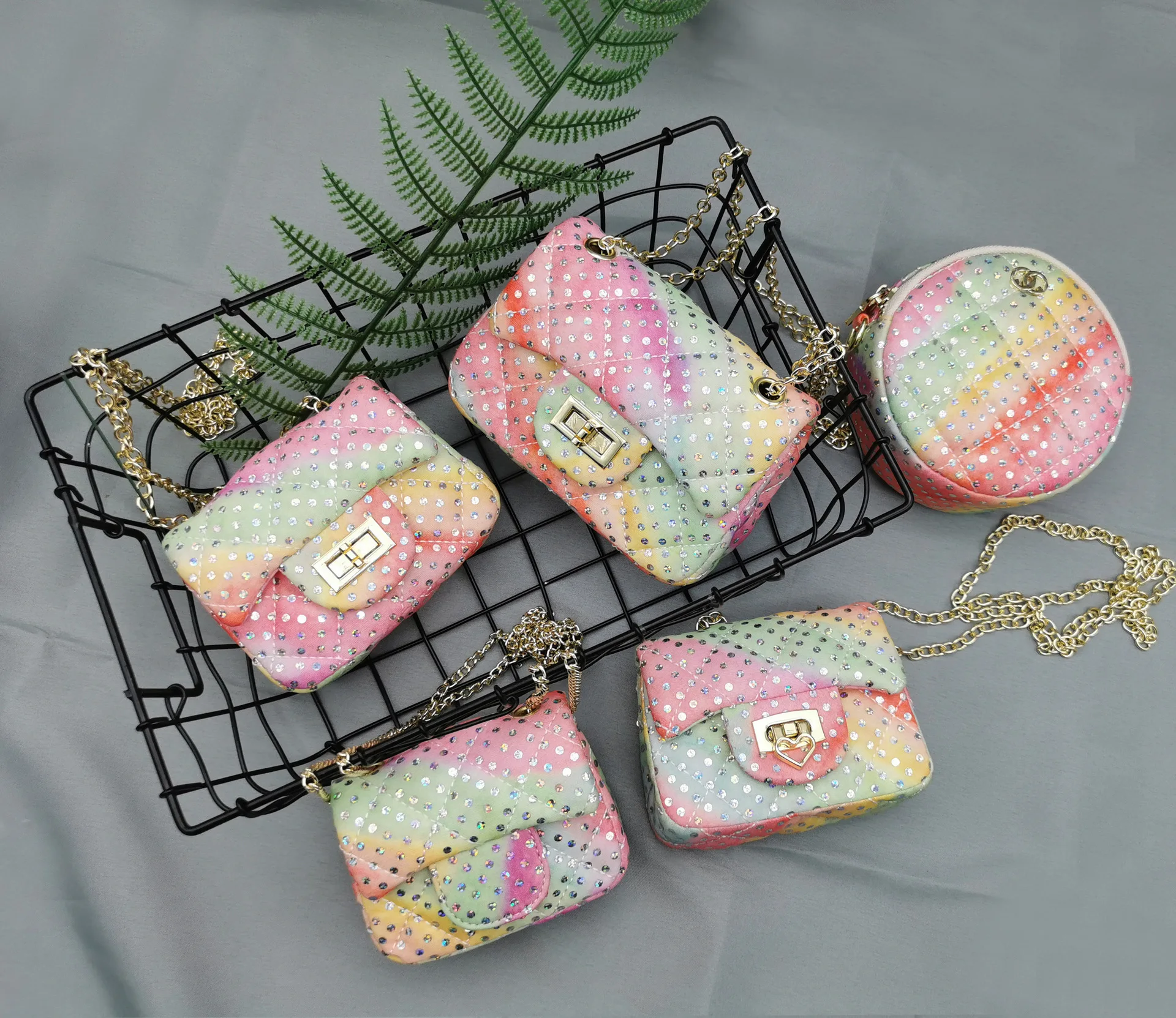 2021 Wholesale Sparkly Toddler Kids Purse for Little Girls Purses Factory Price Mini handbag for girls, Colorful
2021 Wholesale Sparkly Toddler Kids Purse for Little Girls Purses Factory Price Mini handbag for girls, Colorful