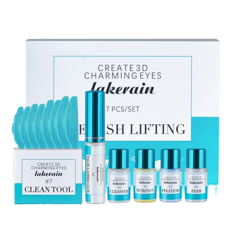 2021 Professional CUSTOM LAKERAIN eyelash Lift Kits Private Label Eyelash Perm Kit Full eyelash lamination
2021 Professional CUSTOM LAKERAIN eyelash Lift Kits Private Label Eyelash Perm Kit Full eyelash lamination