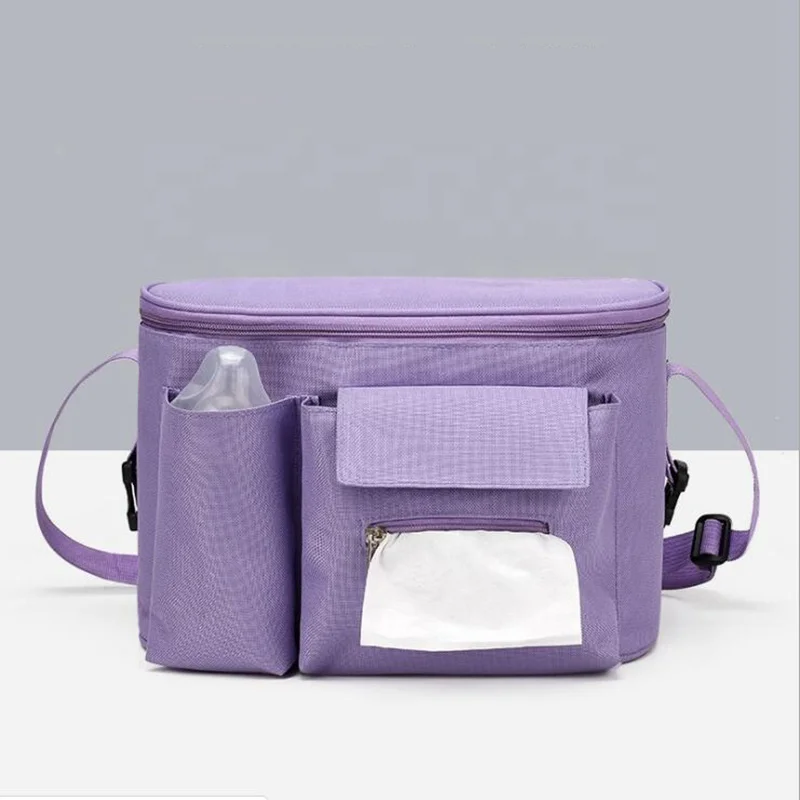 Universal Fabric Stroller Organizer Baby Stroller Bag Mommy Diaper Bag, Customized color
Universal Fabric Stroller Organizer Baby Stroller Bag Mommy Diaper Bag, Customized color