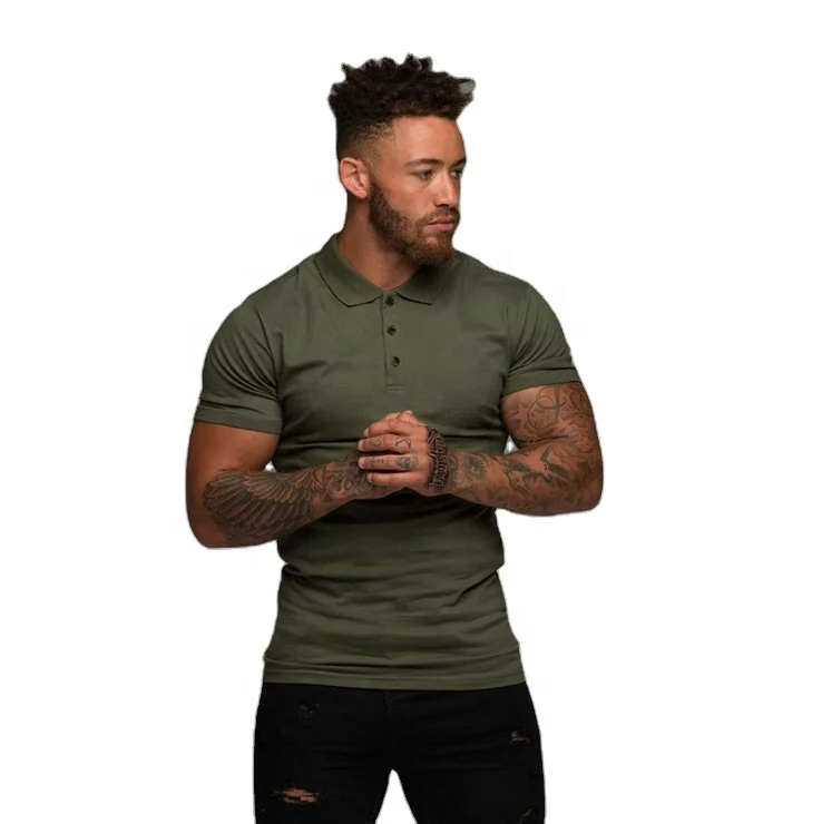 Good Quality Cotton Fabric Sports Fitness Training Wear Polo Shirt Wholesale Mens Summer Clothing
Good Quality Cotton Fabric Sports Fitness Training Wear Polo Shirt Wholesale Mens Summer Clothing