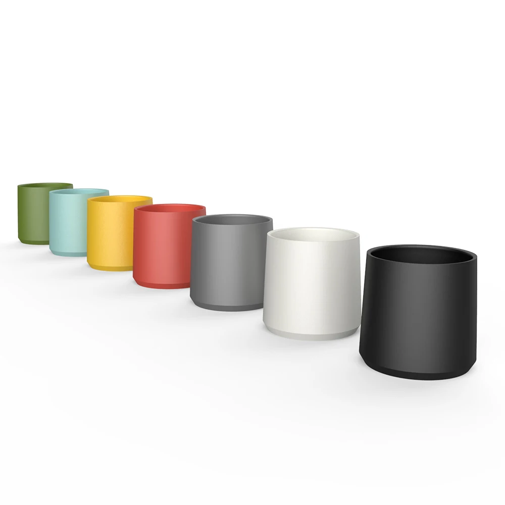 food grade drinkware nordic coffee cup yellow color recycable porceline cup cappuccino coffee cups of coffee ceramic, Black/white/red/blue
food grade drinkware nordic coffee cup yellow color recycable porceline cup cappuccino coffee cups of coffee ceramic, Black/white/red/blue
