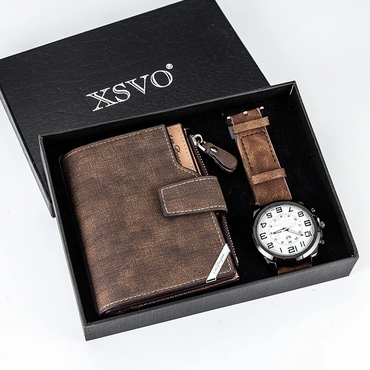 Mherder custom new arrived fashion luxury men's wallet with watch wallet gifts set, Customized color
Mherder custom new arrived fashion luxury men's wallet with watch wallet gifts set, Customized color