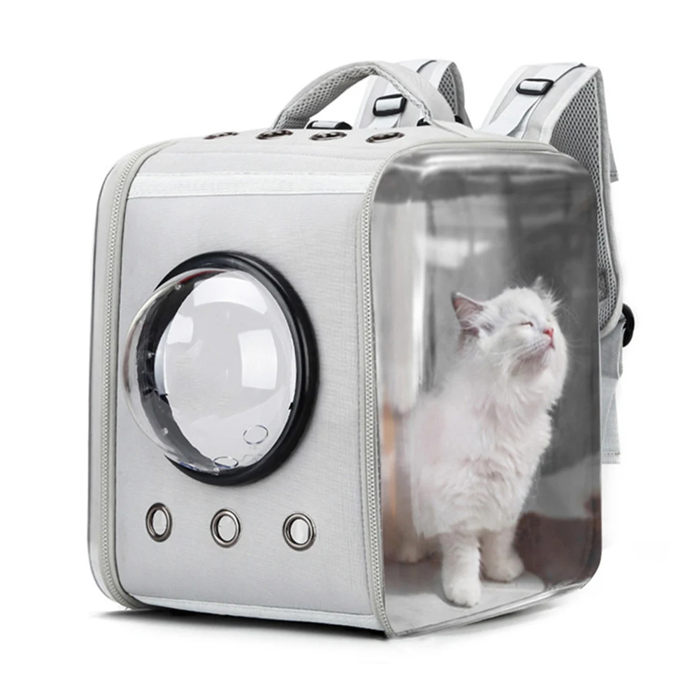 Transparent Travel Hiking Walking Outdoor Portable Breathable Pet Carrier Backpack, Pink,blue,black,gray
Transparent Travel Hiking Walking Outdoor Portable Breathable Pet Carrier Backpack, Pink,blue,black,gray