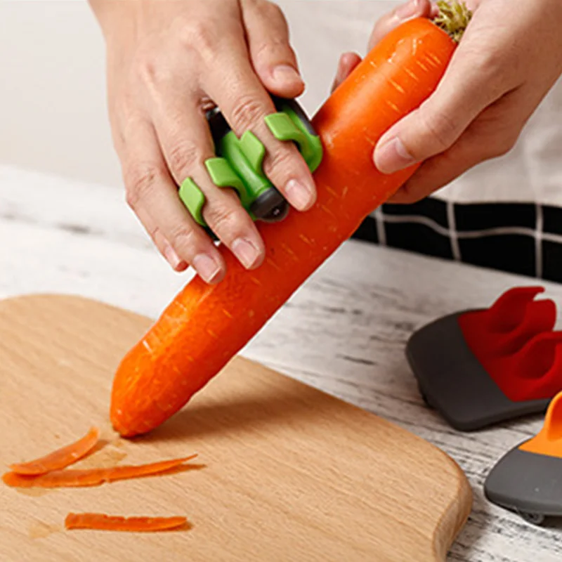 New Fruit Peeler Stainless Blade Lemon Grapefruit Fruit Slicer Double Fingers Opener Cutter Quickly Stripping Kitchen Gadgets
New Fruit Peeler Stainless Blade Lemon Grapefruit Fruit Slicer Double Fingers Opener Cutter Quickly Stripping Kitchen Gadgets