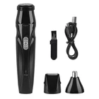 3 in1 multi function rechargeable mini professional hair clipper shaver nose&ear hair trimmer for men use