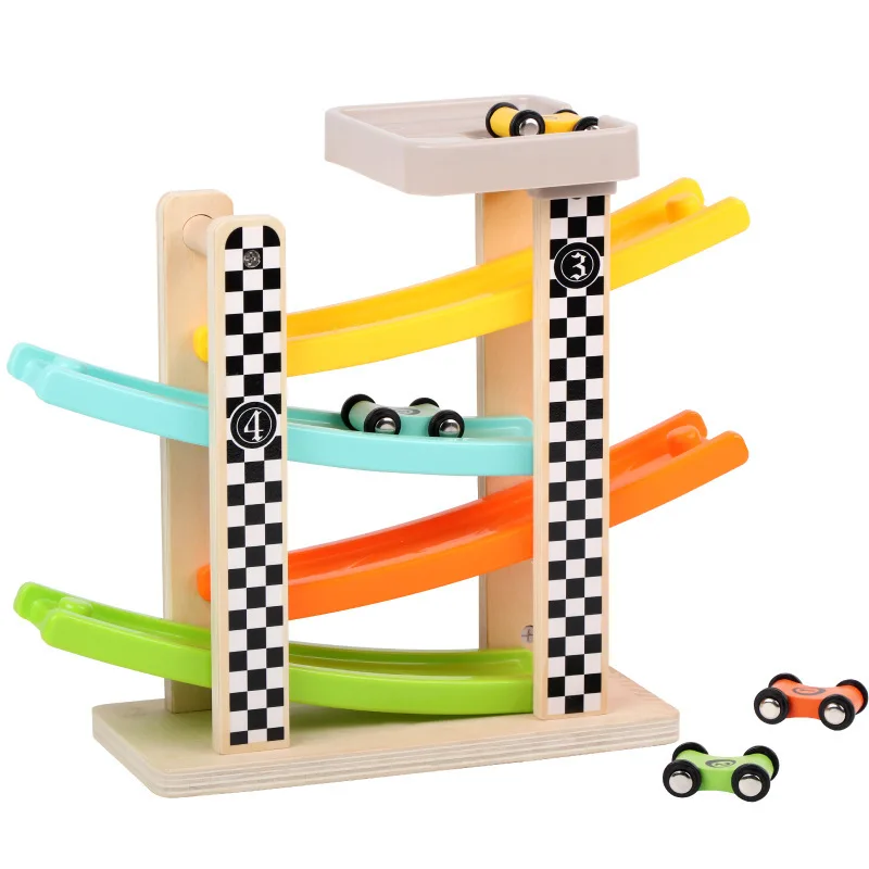 Wholesale Creative Four-track Wooden Glider Toy Children's Early Education Puzzle Fun Rail Car Wooden Racing
Wholesale Creative Four-track Wooden Glider Toy Children's Early Education Puzzle Fun Rail Car Wooden Racing