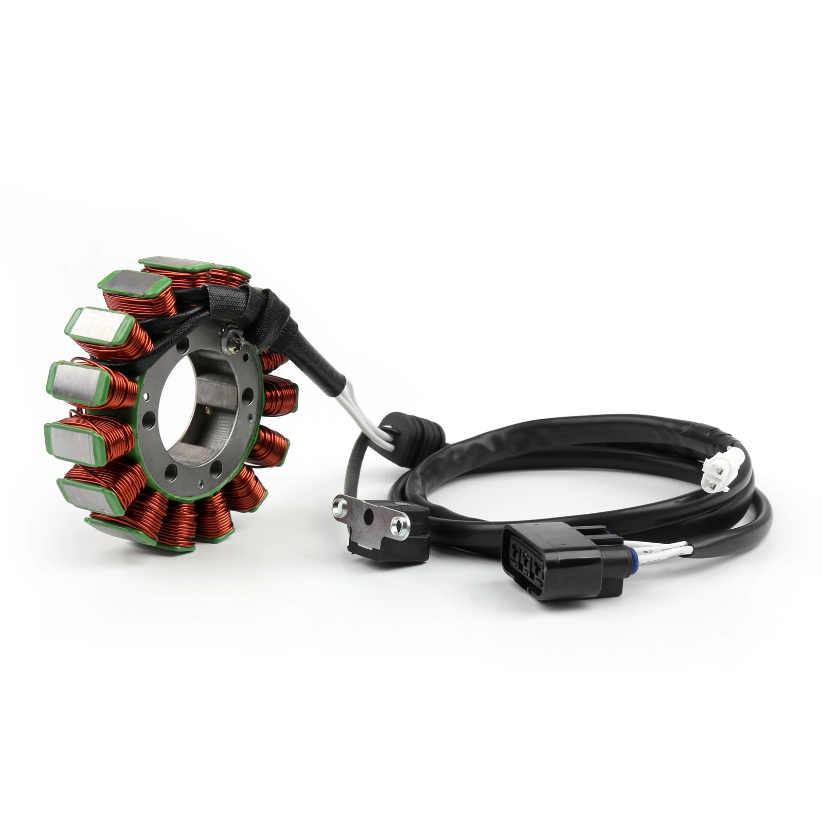 Areyourshop Stator Coil For Yamaha YFM550 Grizzly 09-14 YFM700 07-14 09 10 11 GENERATOR ATV
Areyourshop Stator Coil For Yamaha YFM550 Grizzly 09-14 YFM700 07-14 09 10 11 GENERATOR ATV