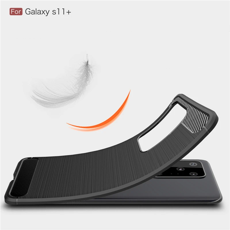 Thin Shockproof Brushed Cover For Samsung S20 Rugged Grip Silicone Protective Case For Galaxy S20 Plus
Thin Shockproof Brushed Cover For Samsung S20 Rugged Grip Silicone Protective Case For Galaxy S20 Plus