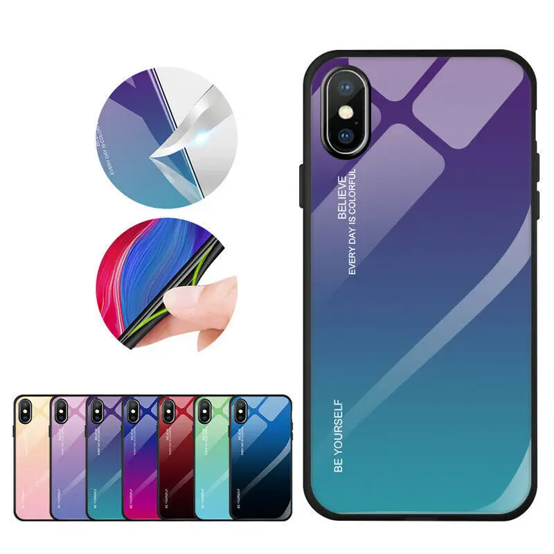 Factory Wholesale High-quality Tempered Glass Mobile Phone Case, for Iphone12/Samsung/Huawei Luxury Protection Case Cover
Factory Wholesale High-quality Tempered Glass Mobile Phone Case, for Iphone12/Samsung/Huawei Luxury Protection Case Cover