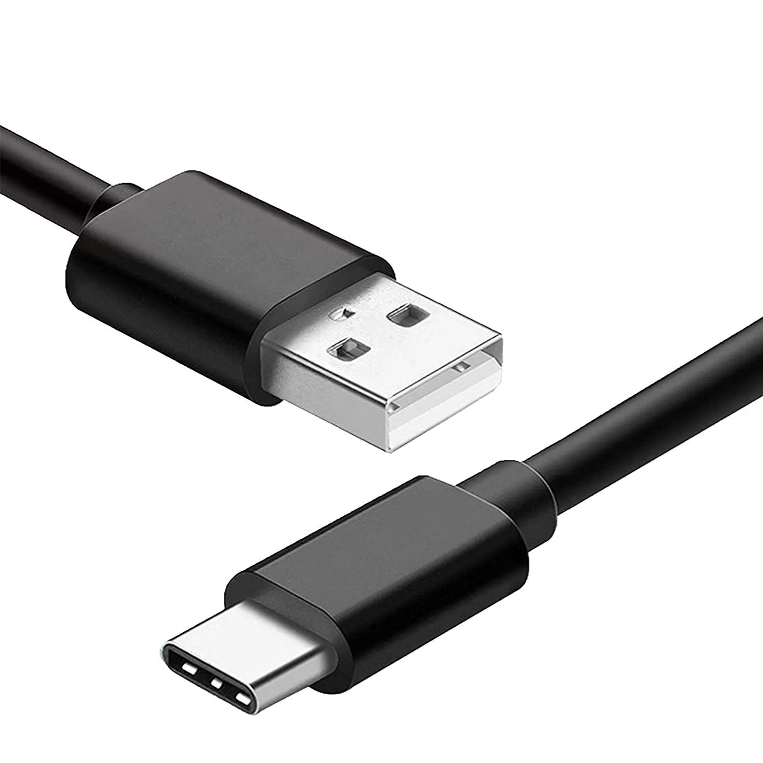 

free logo print 3ft 6ft 10ft custom fast charging data cable 3A tipo c for Samsung smart phone usb cord type-c quick charge, Black white custom