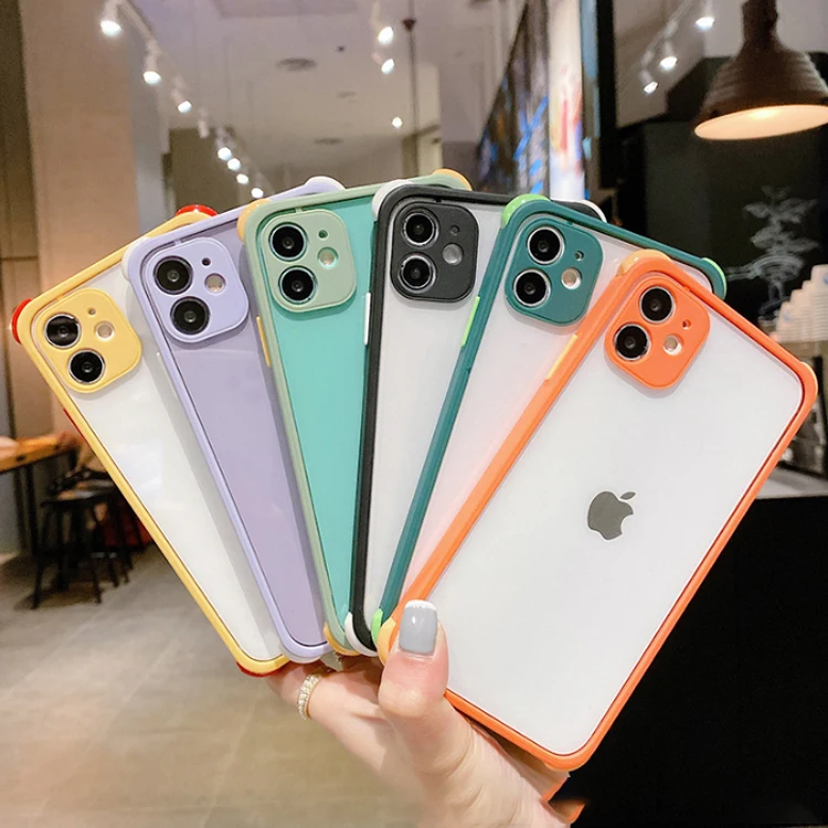 Wholsale Heavy Duty Character Plastic Back Clear Impact Cell Phone Case Shell With Camera Cover For Iphone 11Pro Max 6S 12MINI
Wholsale Heavy Duty Character Plastic Back Clear Impact Cell Phone Case Shell With Camera Cover For Iphone 11Pro Max 6S 12MINI