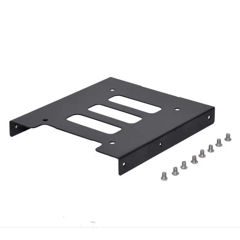 OEM 2.5" to 3.5" SSD HDD Metal Adapter Mounting Bracket Hard Drive Holder Tray, Black
OEM 2.5" to 3.5" SSD HDD Metal Adapter Mounting Bracket Hard Drive Holder Tray, Black