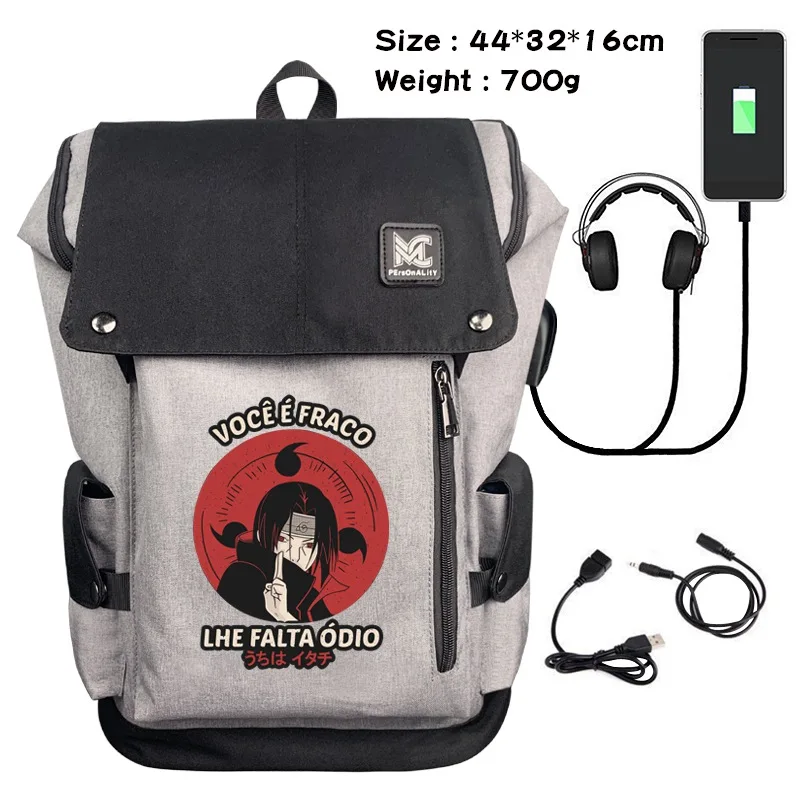 7 Styles Anime anime USB charging laptop backpack school bag waterproof anime backpack bag, Mixed color
7 Styles Anime anime USB charging laptop backpack school bag waterproof anime backpack bag, Mixed color