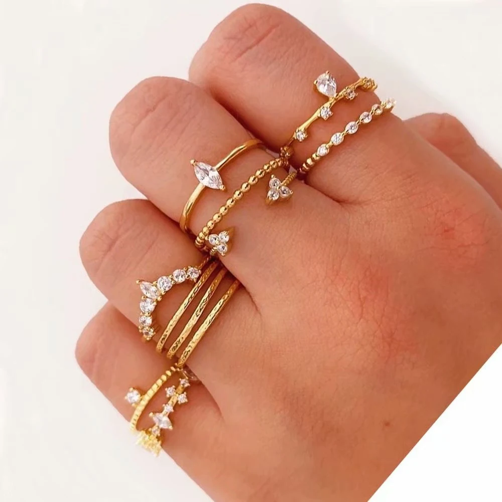 Fashion gold high quality rhinestone rings set for women Wholesale NJ2106243, Picture
Fashion gold high quality rhinestone rings set for women Wholesale NJ2106243, Picture