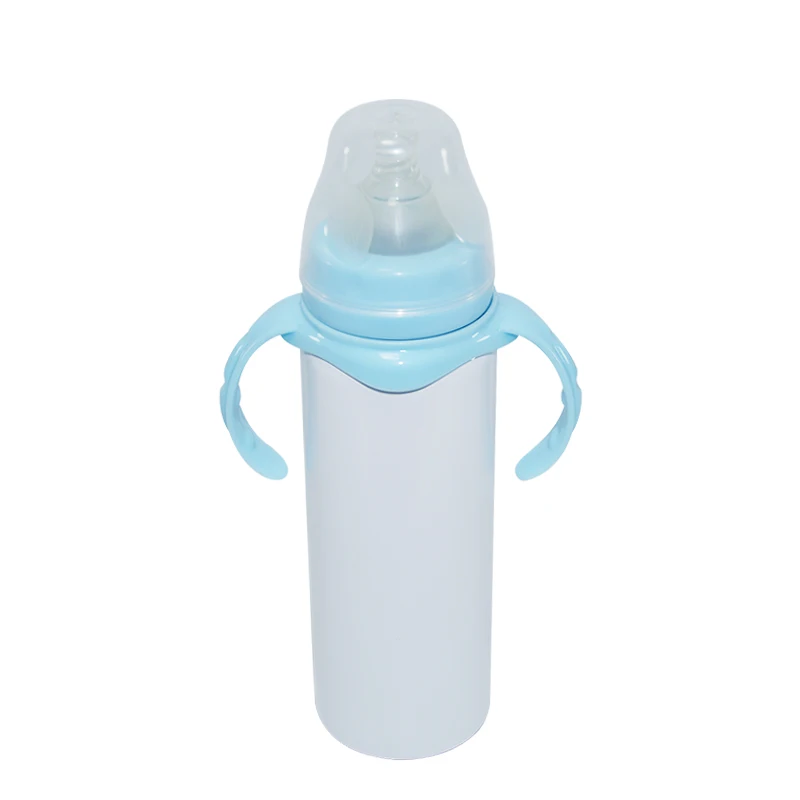 8oz Stainless Steel Baby Tumblers Sublimation Blanks Baby Feeding Water Bottle Straight Sublimation Baby Bottle, Blank
8oz Stainless Steel Baby Tumblers Sublimation Blanks Baby Feeding Water Bottle Straight Sublimation Baby Bottle, Blank