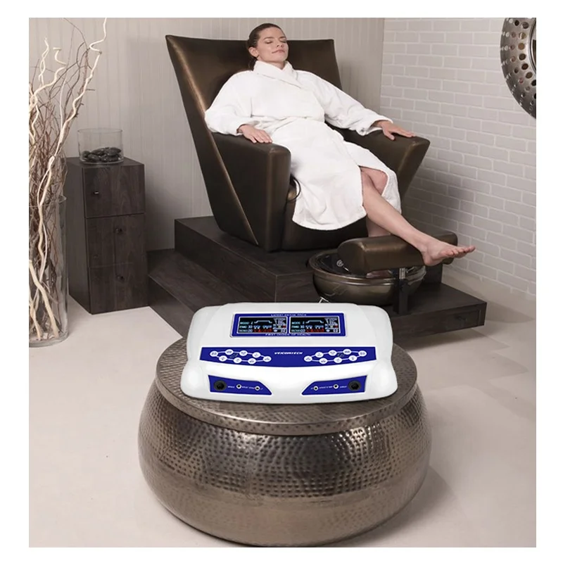 HK-805D Home use Dual Ionizer Detox Equipment Detox Foot Spa detox machine 
HK-805D Home use Dual Ionizer Detox Equipment Detox Foot Spa detox machine