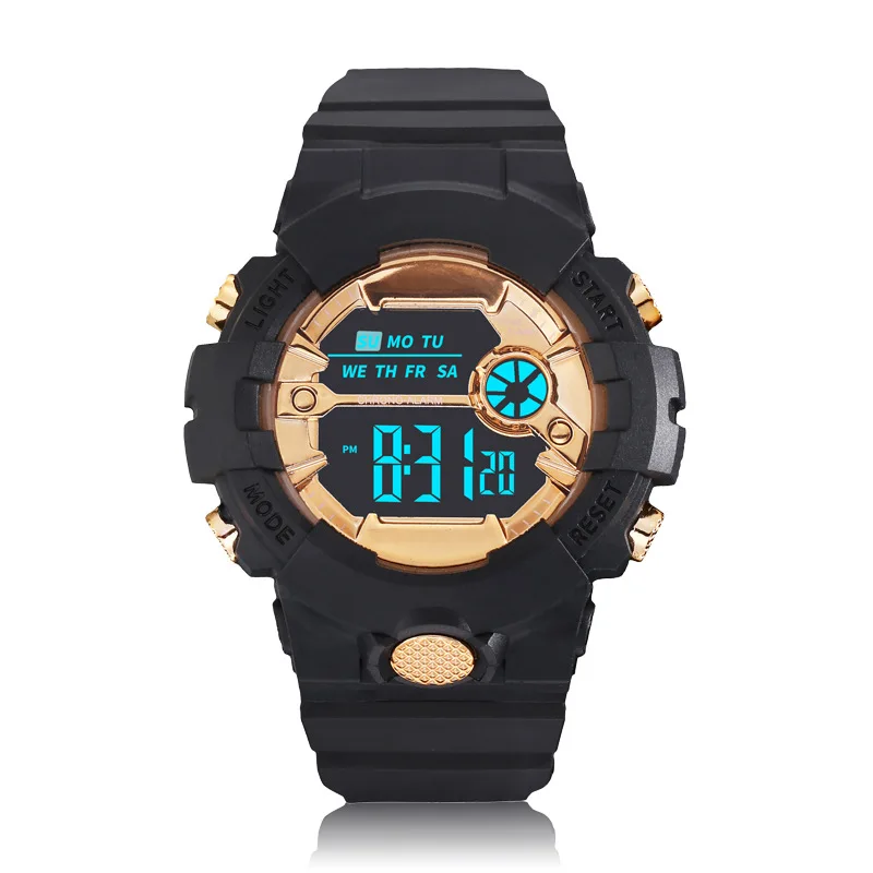 Luxury Analog Digital Military Army Stylish Mens Electronic Watch Clock Men's Clock Sport Digital LED Waterproof Wrist Watch, 6 colors
Luxury Analog Digital Military Army Stylish Mens Electronic Watch Clock Men's Clock Sport Digital LED Waterproof Wrist Watch, 6 colors