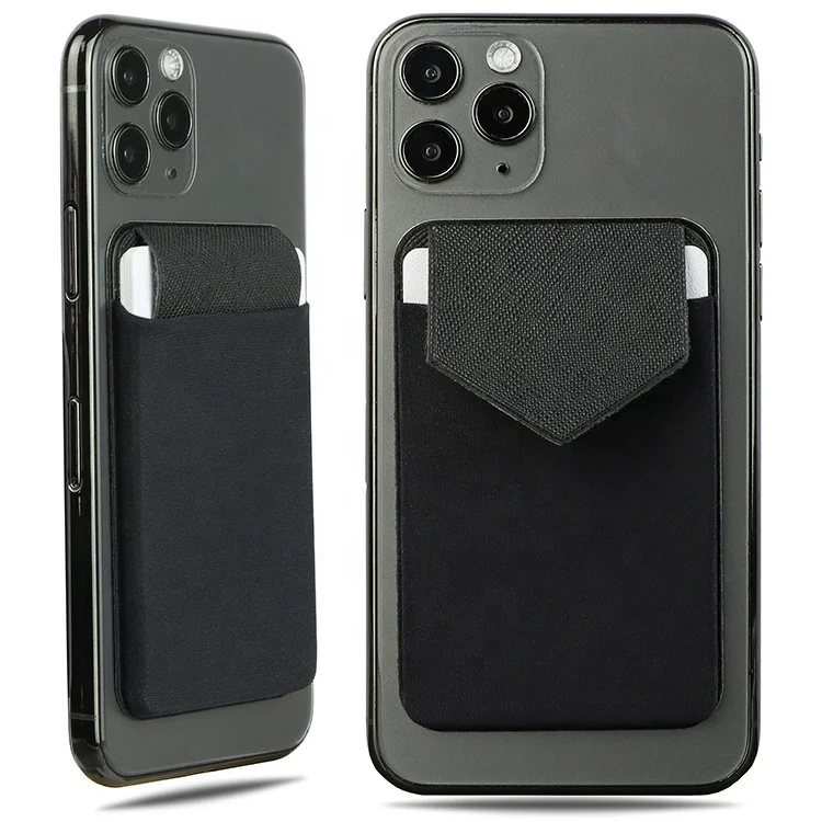 New Design Custom Portable Strong Adhesive Sticker Cell Phone Wallet Elastic Fabric Stick On Card Holder, Black, gold, grey, dark grey
New Design Custom Portable Strong Adhesive Sticker Cell Phone Wallet Elastic Fabric Stick On Card Holder, Black, gold, grey, dark grey