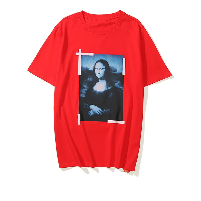 Trendy Brand Quality mona lisa Graphics T-shirt Short Sleeve Men's Casual Large Size Loose Street design T-shirt, Customized colors
Trendy Brand Quality mona lisa Graphics T-shirt Short Sleeve Men's Casual Large Size Loose Street design T-shirt, Customized colors