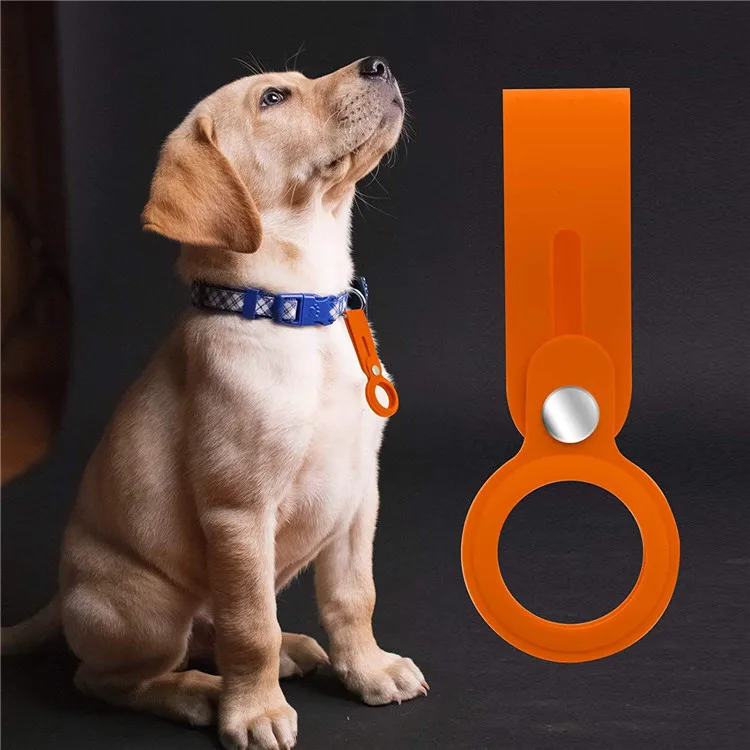 New Hot Sale For Airtags Case Silicone Protective Cover Cases Dog Collar
New Hot Sale For Airtags Case Silicone Protective Cover Cases Dog Collar