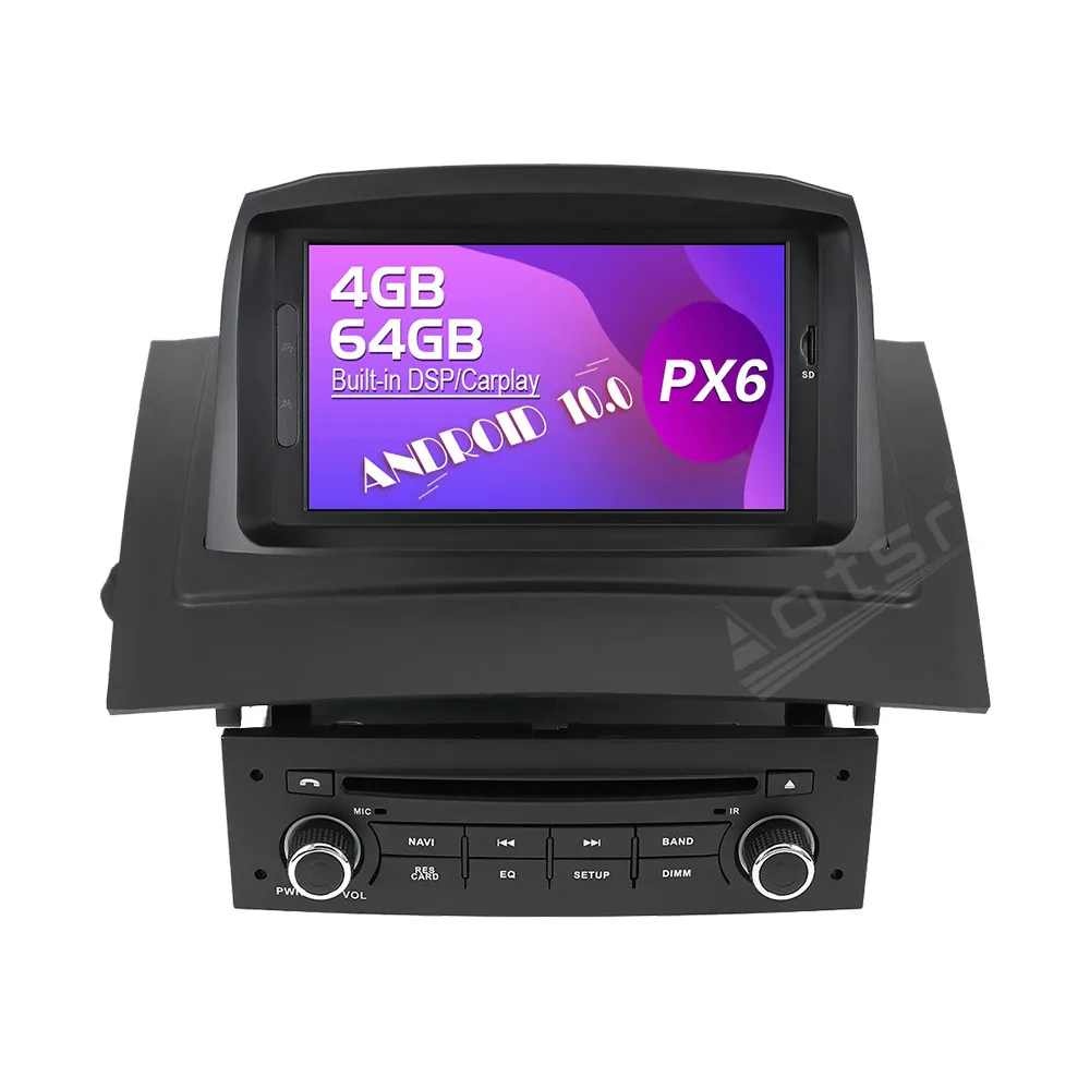 64G Android Touch Screen Car Video Radio Stereos Player Multimedia System For Renault Megane 2 Fluence 2002-2008 GPS Navigation
64G Android Touch Screen Car Video Radio Stereos Player Multimedia System For Renault Megane 2 Fluence 2002-2008 GPS Navigation