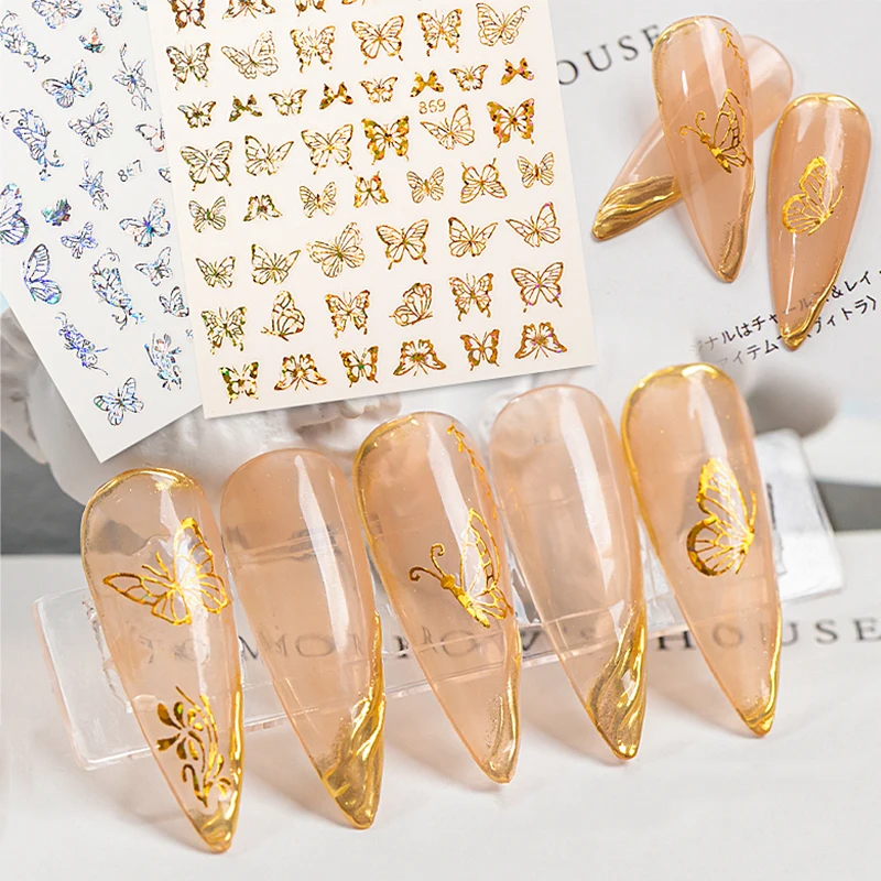 2021 popular holographic 3d butterfly nail art sticker laser colorful Gold and silver mesh foil diy nail art decoration, Aurora colorful
2021 popular holographic 3d butterfly nail art sticker laser colorful Gold and silver mesh foil diy nail art decoration, Aurora colorful