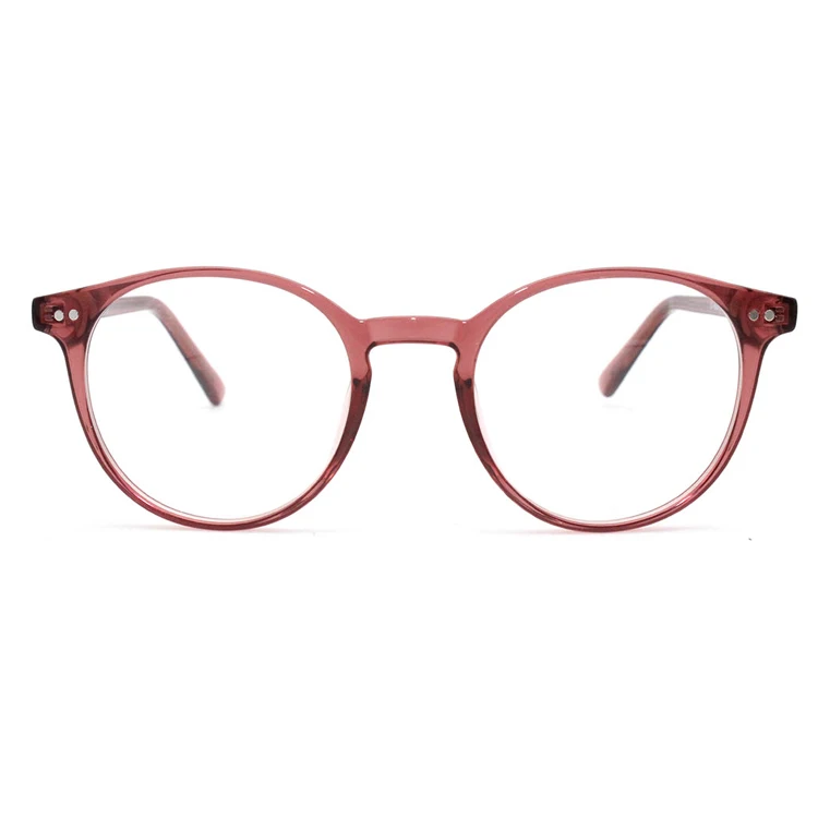 Round Fashion Transparent Acetate Optical Glasses High Quality Computer Reading Glasses Frame, 3 colors
Round Fashion Transparent Acetate Optical Glasses High Quality Computer Reading Glasses Frame, 3 colors