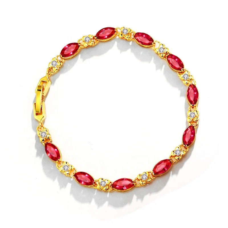 Xuping Jewelry Famous Brand Luxury Women Natural Gemstone Wholesale 24K Gold Plated Bracelets Plaque Or Xuping
Xuping Jewelry Famous Brand Luxury Women Natural Gemstone Wholesale 24K Gold Plated Bracelets Plaque Or Xuping
