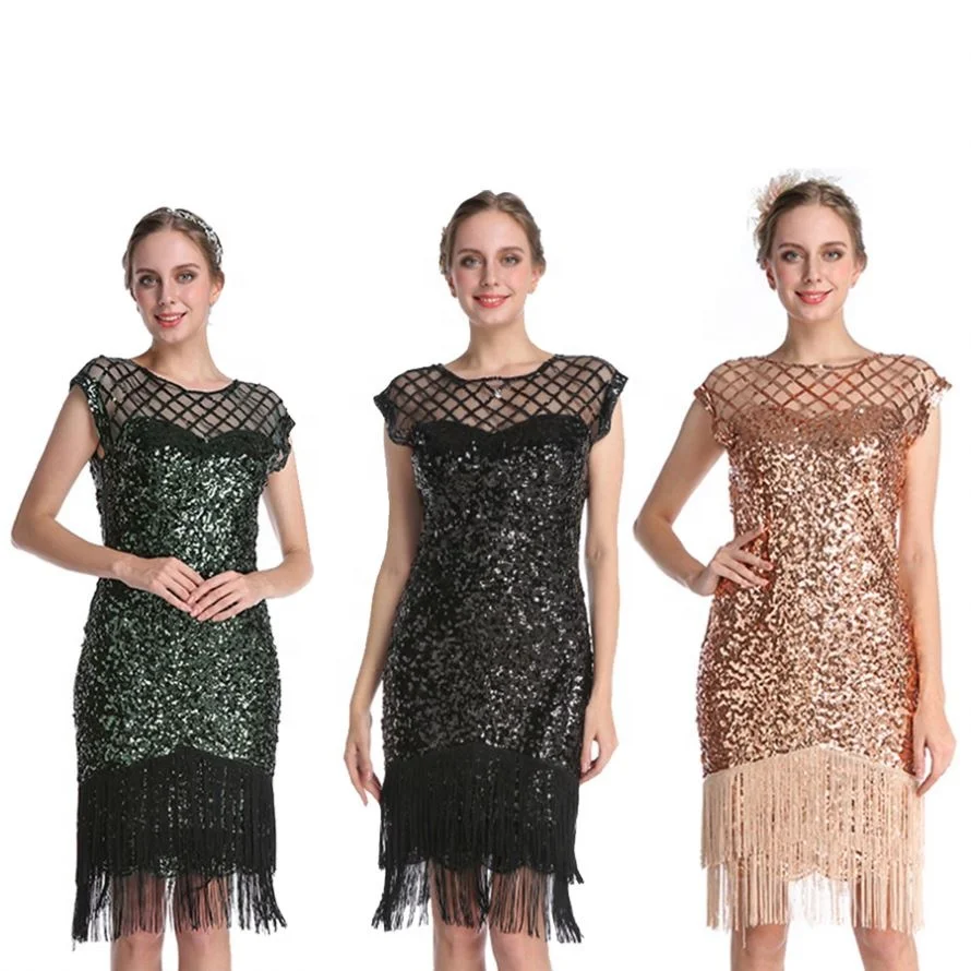 S22804 Luxury dress 2021 new party sexy dress fashion summer ladies plus size tassel sequined dress
S22804 Luxury dress 2021 new party sexy dress fashion summer ladies plus size tassel sequined dress