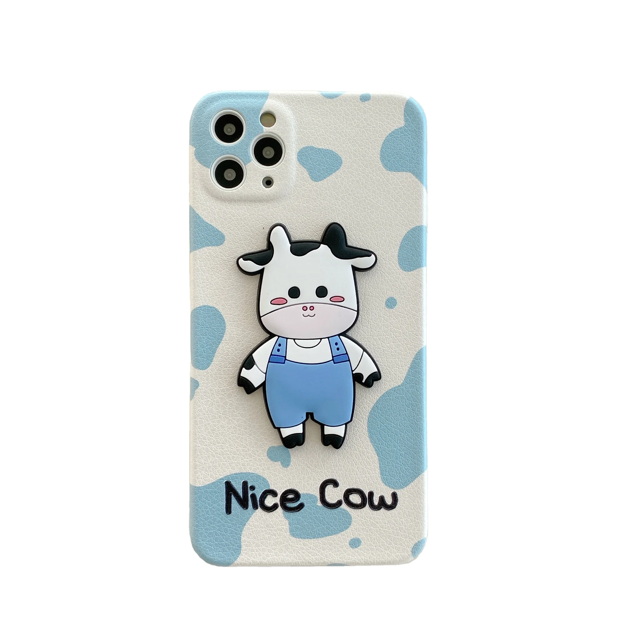 Cute cartoon 3D cows pu leather Phone Case Cover for iPhone 11, Colors optional
Cute cartoon 3D cows pu leather Phone Case Cover for iPhone 11, Colors optional