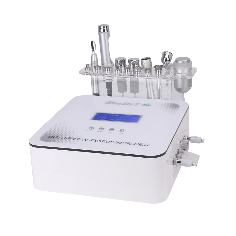 High Frequency Skin Energy Activation Instrument RF Micro Current Facial Skin Care Lift Clean Machine Beauty Salon Equipment 
High Frequency Skin Energy Activation Instrument RF Micro Current Facial Skin Care Lift Clean Machine Beauty Salon Equipment