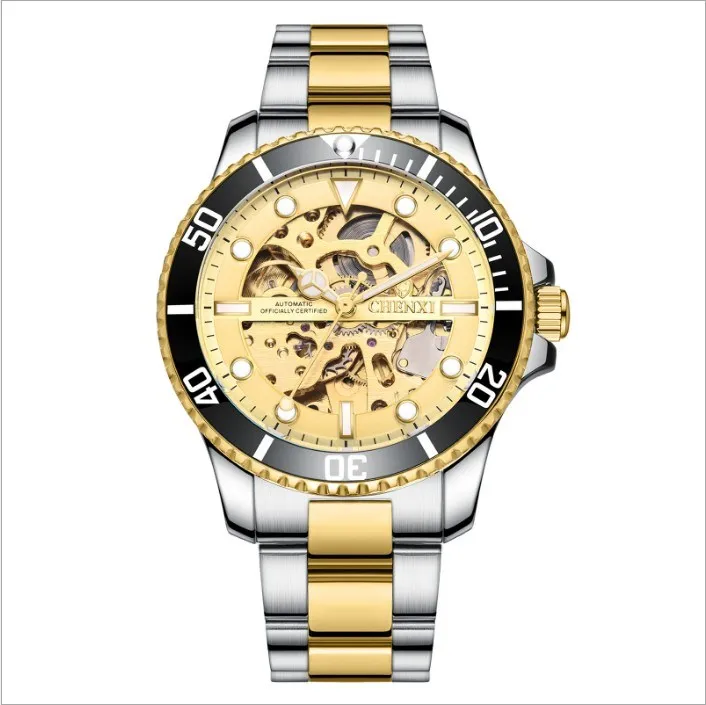 Custom brand your own mechanical movement automatic watches men wrist waterproof, 9 colors
Custom brand your own mechanical movement automatic watches men wrist waterproof, 9 colors